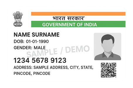 Aadhaar Card printing service by Busy World
